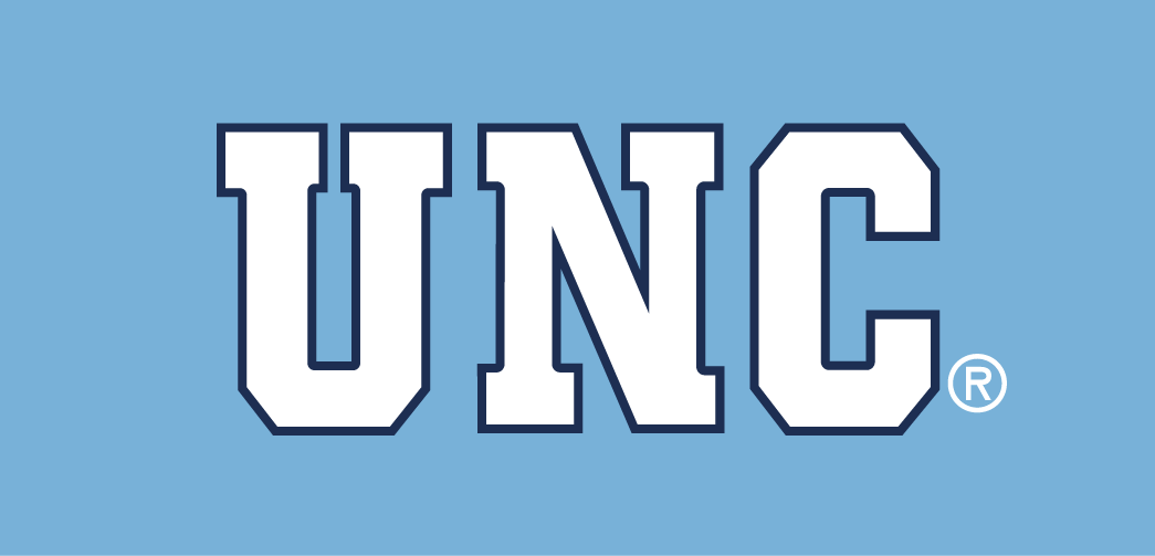 North Carolina Tar Heels 2015-Pres Wordmark Logo v18 diy iron on heat transfer